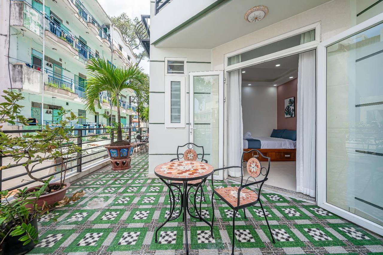 Cozrum Homes - Retro House Ciudad Ho Chi Minh  Exterior foto